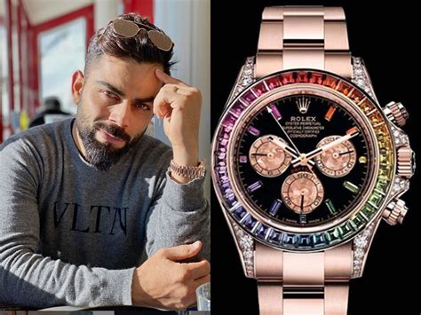 indian celebrities with rolex watches